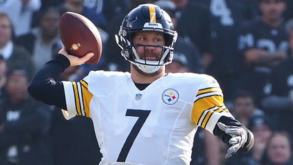 Rapoport: Roethlisberger expected to play Week 15