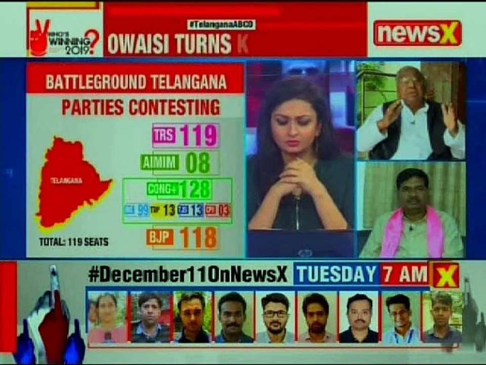 Owaisi: TRS will form next govt on its own strength |  Telangana now 2019 pivot?