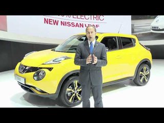Marco Toro, director general de Nissan en Ginebra