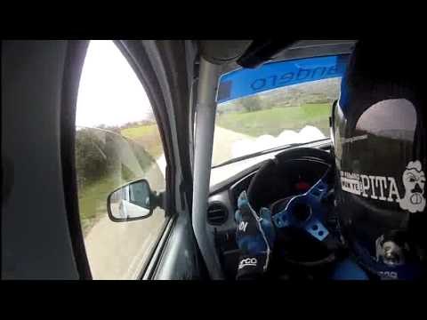 Dacia Sandero Rallye Cup desde dentro