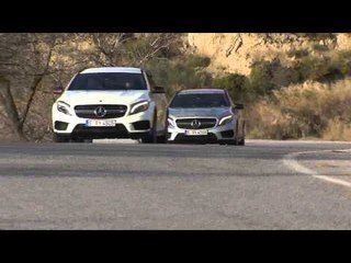 Mercedes GLA 45 AMG