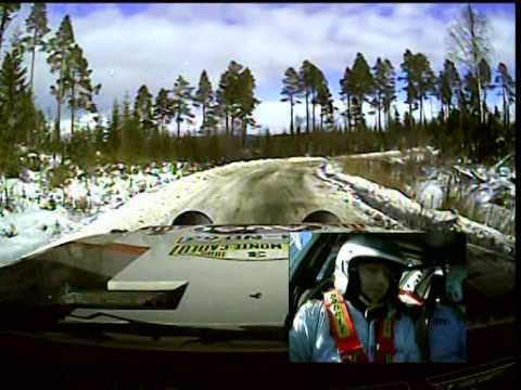 Stig Blomqvist drives Audi Sport Quattro