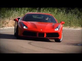 Ferrari 488 GTB en acción