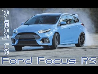 A bordo del Ford Focus RS en Lommel Proving Grounds
