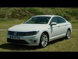 Volkswagen Passat GTE: Detalles exteriores, interiores y en acción
