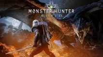 Monster Hunter World x The Witcher 3 : Collaboration Geralt de Riv