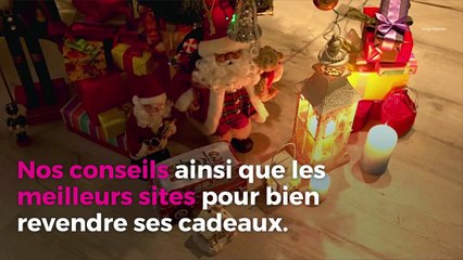 Comment revendre ses cadeaux de Noël ?