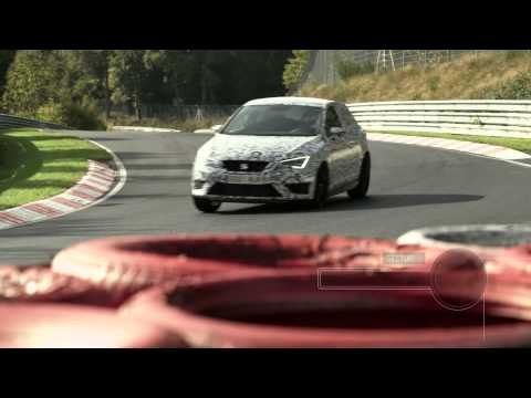 Jordi Gené y el Seat León Cupra en Nurburgring