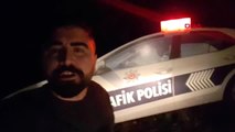 Bursa Maket Polis Aracını Gerçek Sanıp, Muayenesi Geçmiş Kamyonuyla 1 Saat Bekledi