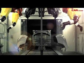 Proceso de construcción del BMW i8