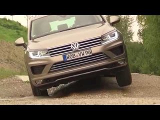 Contacto Volkswagen Touareg 2015