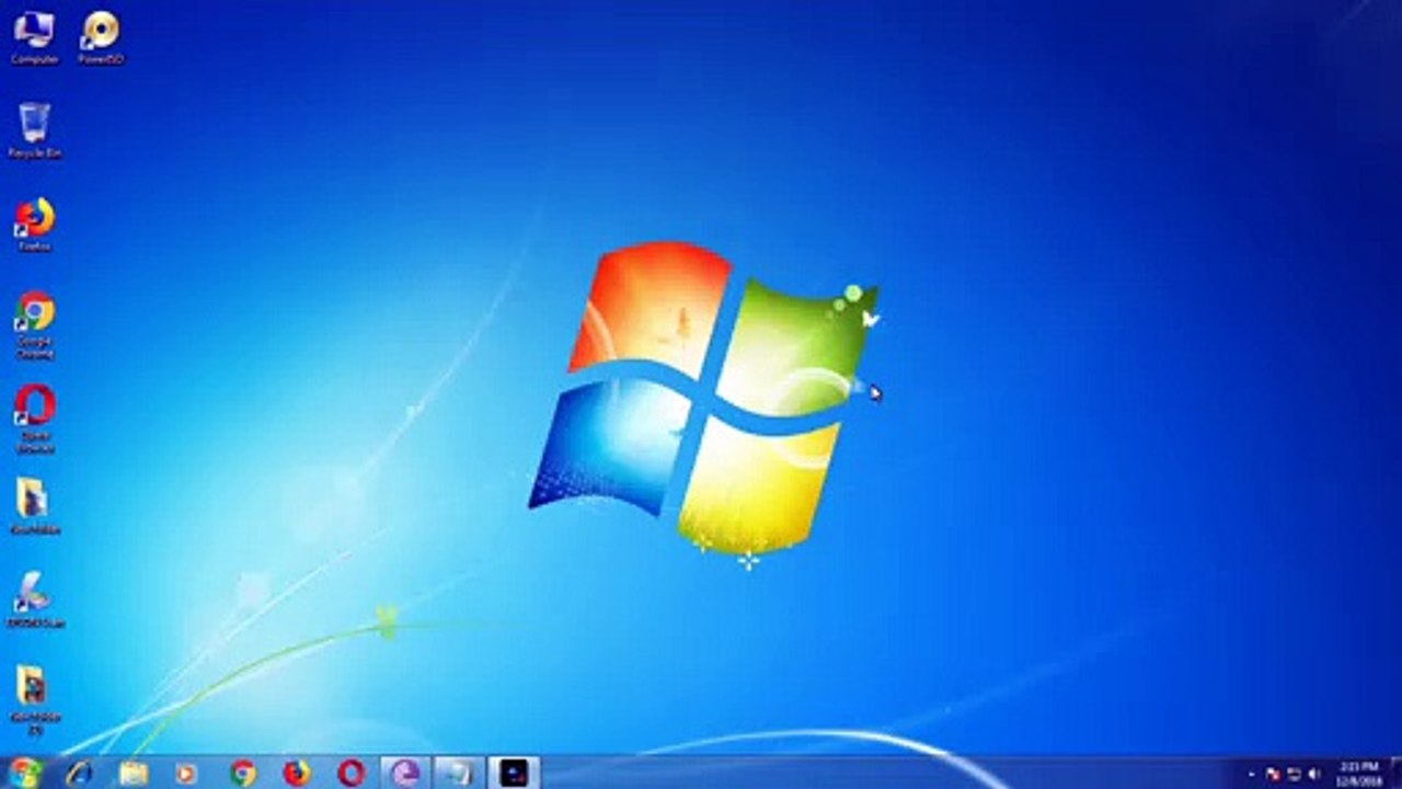 Create USB Bootable Flash Drive for Windows 7