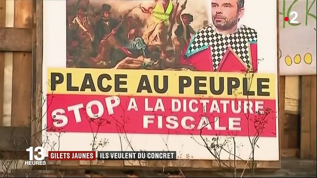 Gilets jaunes : les manifestants veulent du concret