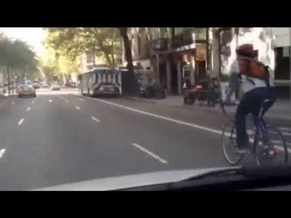 Uso del carril bici