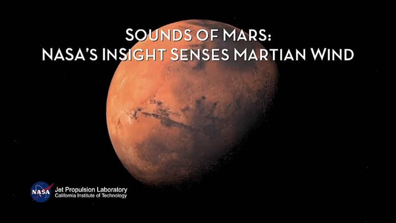 Wie mit Elefantenohren: So klingt der Mars