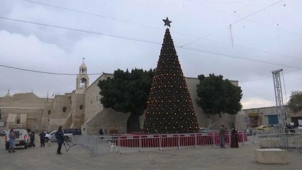 Sono a buon punto i restauri nella Basilica di Betlemme