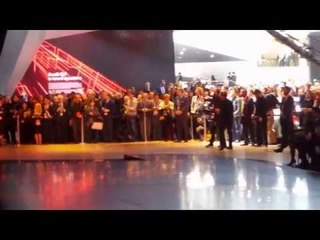 Mercedes-Benz Clase C presentación Salón de Detroit 2015