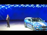 Shelby Mustang GT350R Presentacion Salón de Detroit 2015