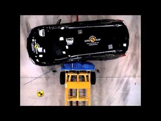 Nissan Xtrail crash test
