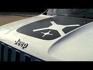 Jeep Renegade Frostbite SEMA Show 2014