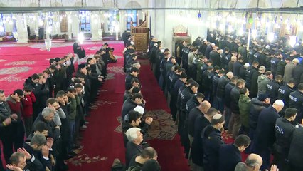 Beşiktaş'taki terör saldırısı şehitleri yad edildi - İSTANBUL