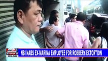 NBI nabs ex-MARINA employee for robbery/extortion
