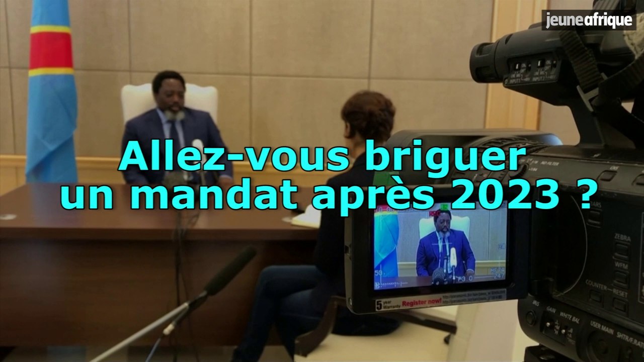 RDC : Joseph Kabila n’exclut pas de se représenter en 2023