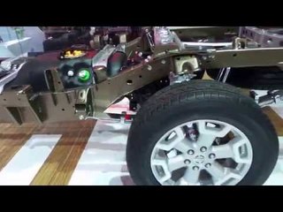 Chasis Nissan Titan Salón de Detroit 2015