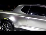 Hyundai Santa Cruz Crossover Truck Concept Salón de Detroit 2015