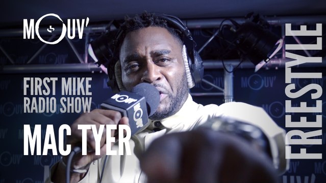 MAC TYER freestyle sur l'instru de 'Dead Presidents II de Jay-Z ('Live @Mouv' Studios)