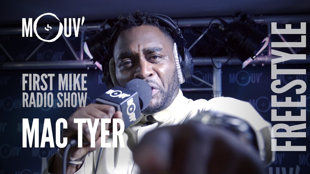 MAC TYER freestyle sur l'instru de 'Dead Presidents II" de Jay-Z ('Live @Mouv' Studios)