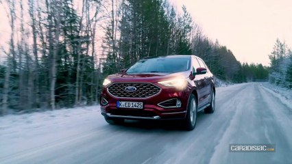 Prise en main - Ford Edge restylé : un Yankee au pays d'Ikea