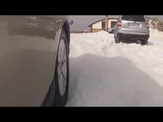 Cursos de conducción invernal en Navacerrada