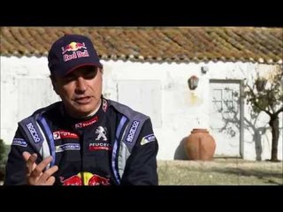 Carlos Sainz nos cuenta sus impresiones antes del Dakar 2015