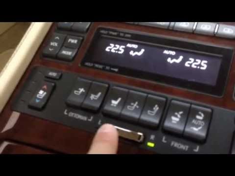 Interior Lexus LS 600h L