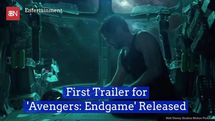 Movie News: First Trailer For New Avengers: Endgame Is Released