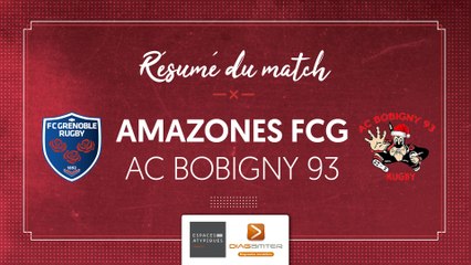 Amazones FCG - Bobigny : le résumé vidéo