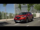 Renault Kadjar en acción por la ciudad y detalles interiores