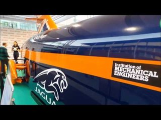 Bloodhound SSC en Motortec Automechanika Madrid 2015