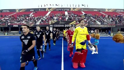 England vs New Zealand Highlights - Men's Hockey World Cup