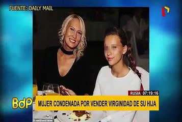 Rusia: exmodelo es condenada por querer vender virginidad de su menor hija