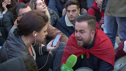 Studentët refuzojnë dialogun; Nesër protesta “finale” - Top Channel Albania - News - Lajme