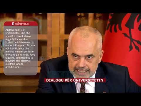 Rama: Gati të ndihmojmë studentët për tarifat - News, Lajme - Vizion Plus