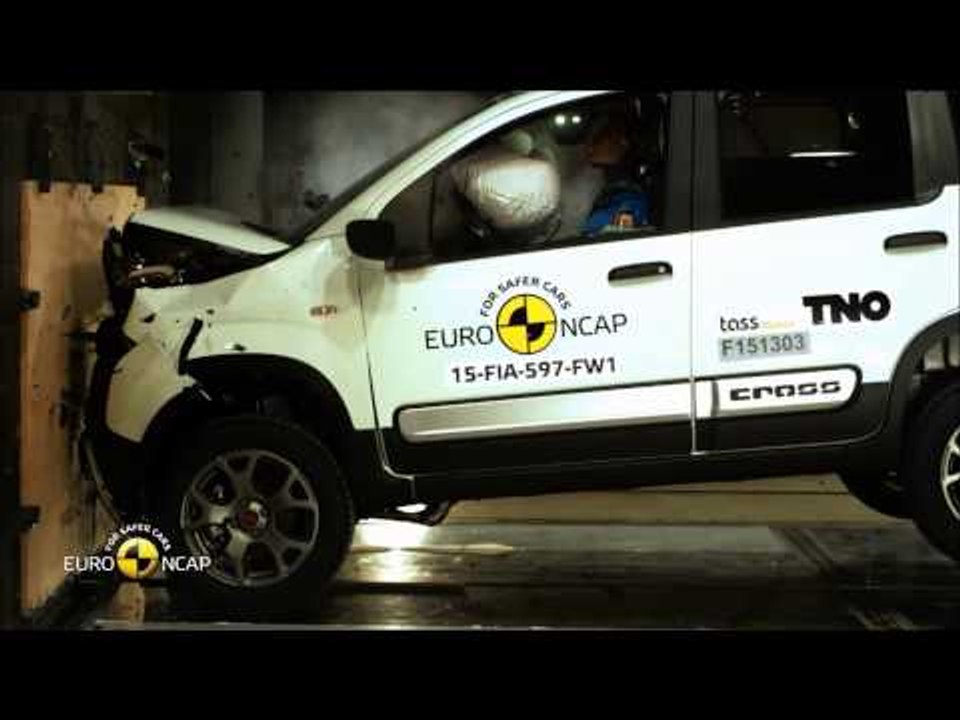 Euroncap Fiat Panda Cross