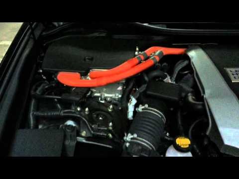 ¿Como es el vano motor de un Lexus Hybrid Drive?