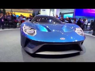 Ford GT vistazo exterior Salón de Detroit 2015
