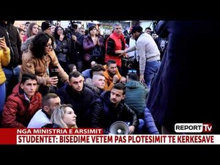 Studentët pas fjalimit të Ramës: Pro heqjes së tarifës për të varfrit, jo përfaqësi për dialog