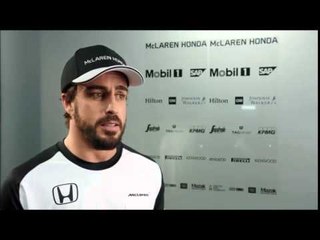 Declaraciones de Fernando Alonso ante la temporada 2015