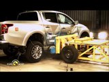 Mitsubishi L200 2015 Crash Test Euro NCAP