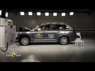 Volvo XC90 2015 Crash test Euro NCAP